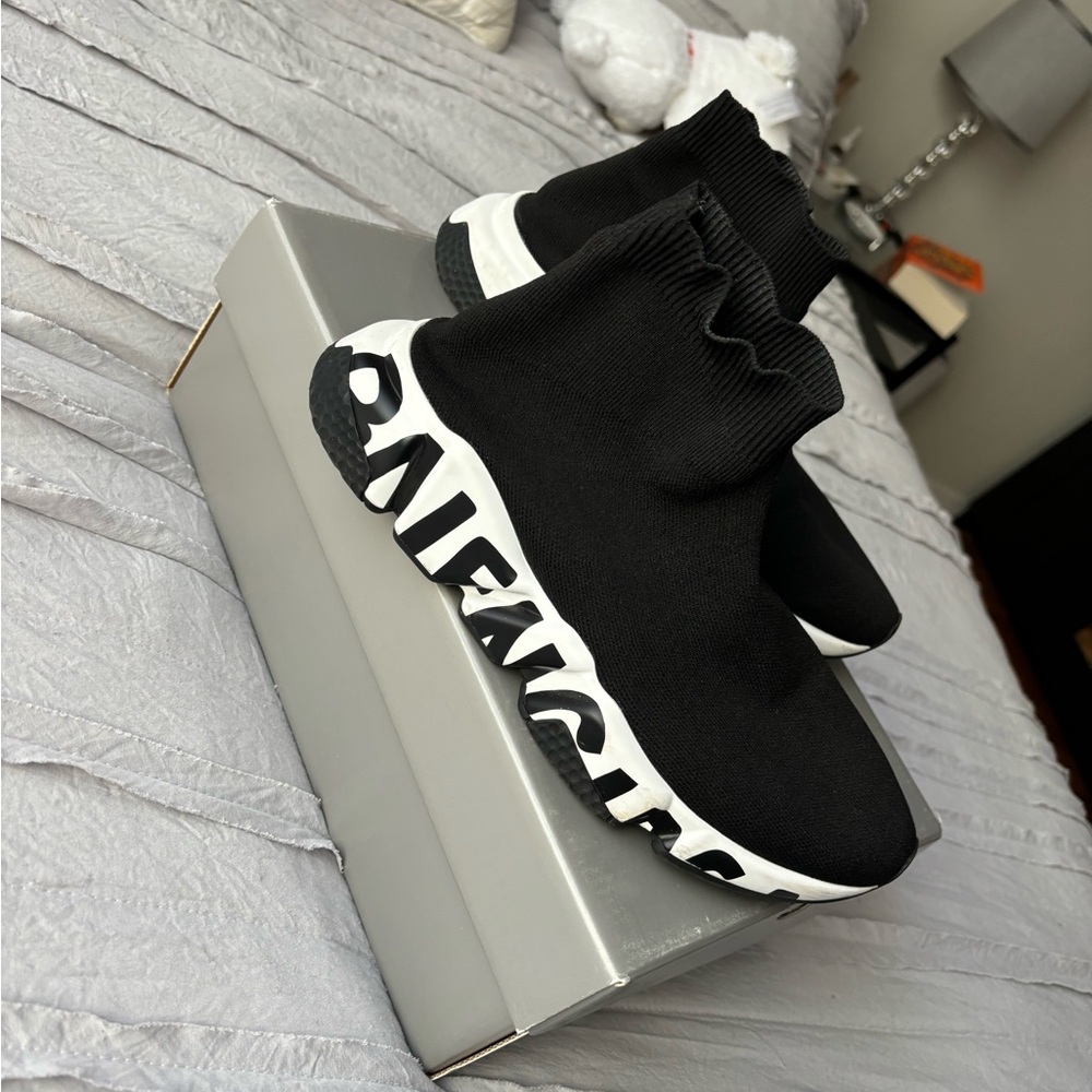 Balenciaga Speed Lace Up Sneakers